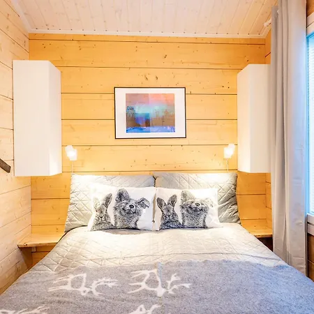 Levi Base Camp - North Side Levi Center 2,3 Km Incl Sauna, Terrace, Fire Place Дом отдыха
