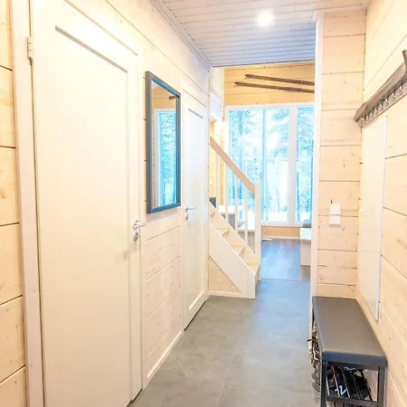 Levi Base Camp - North Side Levi Center 2,3 Km Incl Sauna, Terrace, Fire Place * Леви