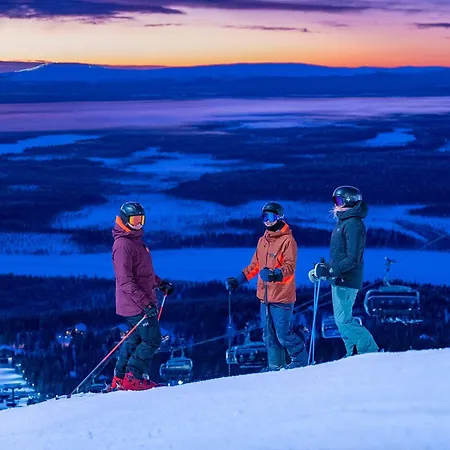 Base Camp - North Side Ferienhaus Levi