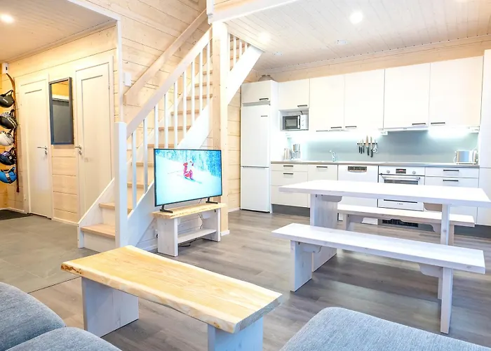 Base Camp - North Side 度假居 列维