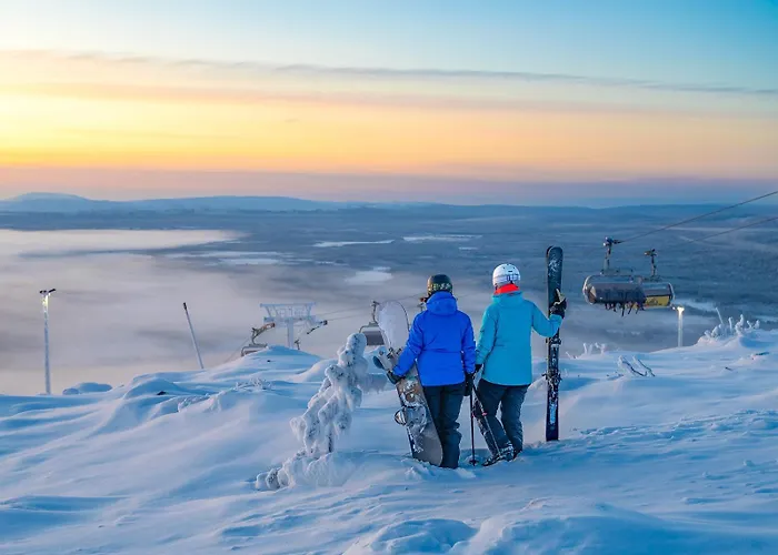 Base Camp - North Side 度假居 列维
