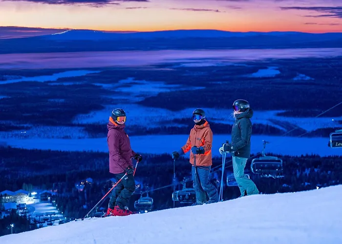 Base Camp - North Side 度假居 列维